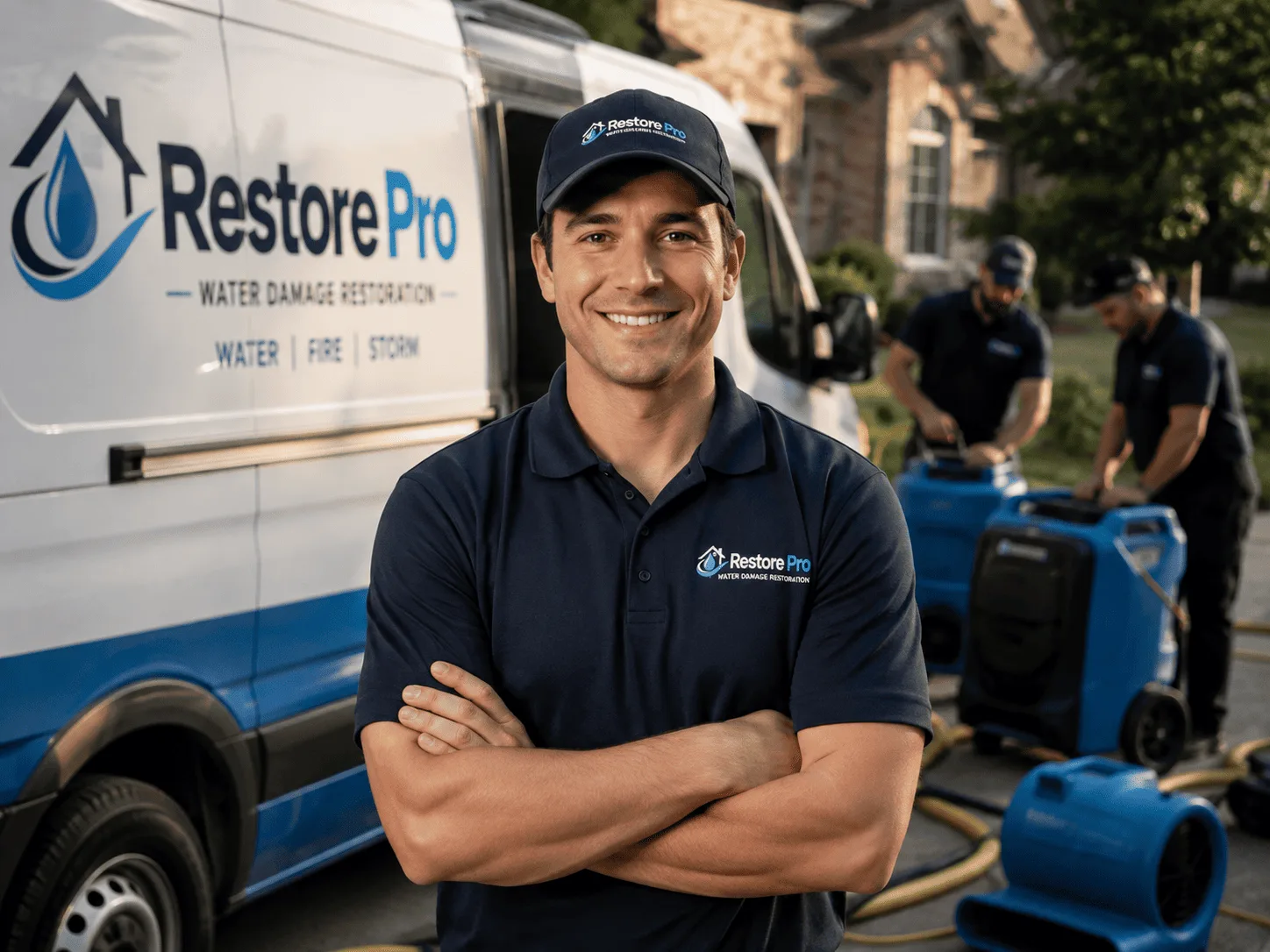 Water Damage Restoration company in Mclain, MS