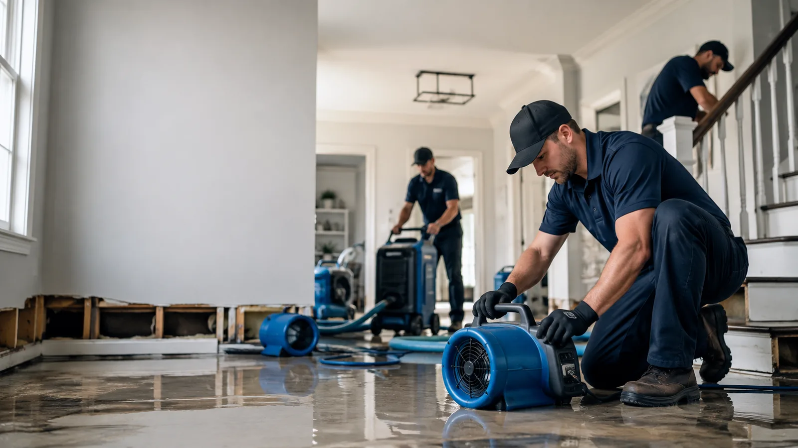 Water Damage Restoration in Mclain, MS near me